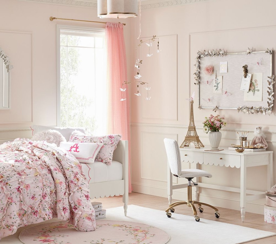Penny Desk & Hutch