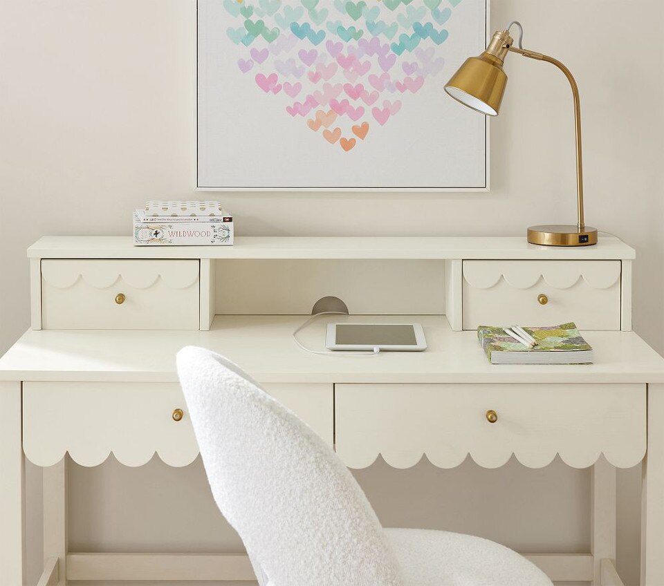 Penny Desk & Hutch