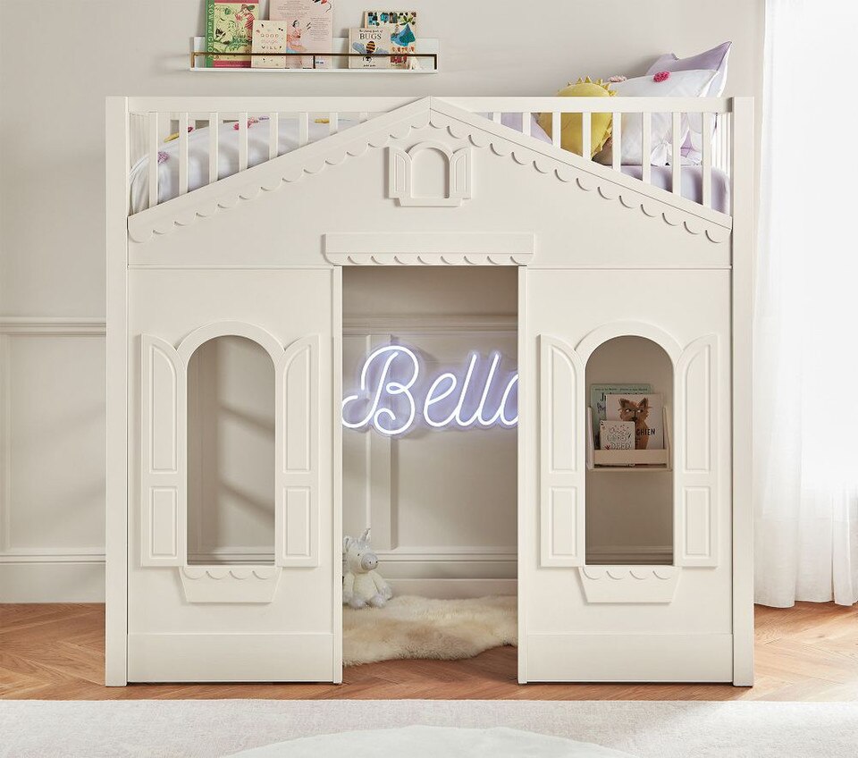 Pottery Barn Playhouse Loft Bed