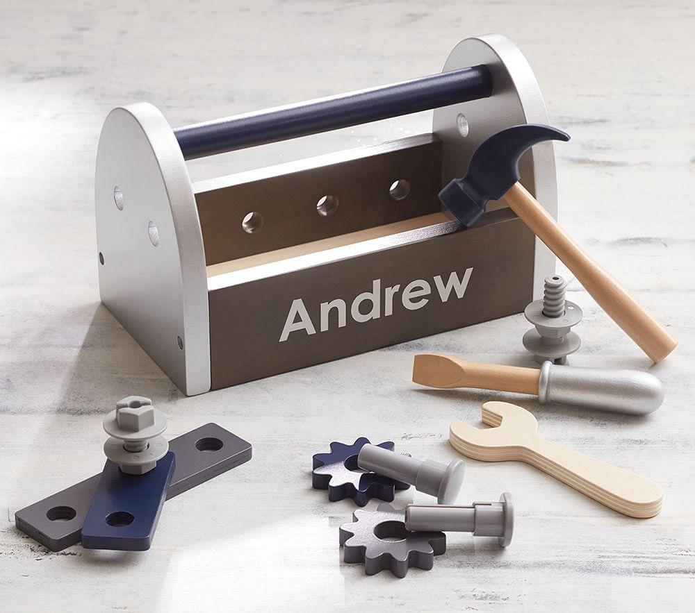 personalized tool box for toddlers