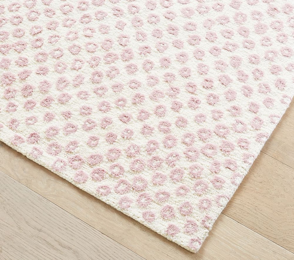 Performance Textured Dot Rug