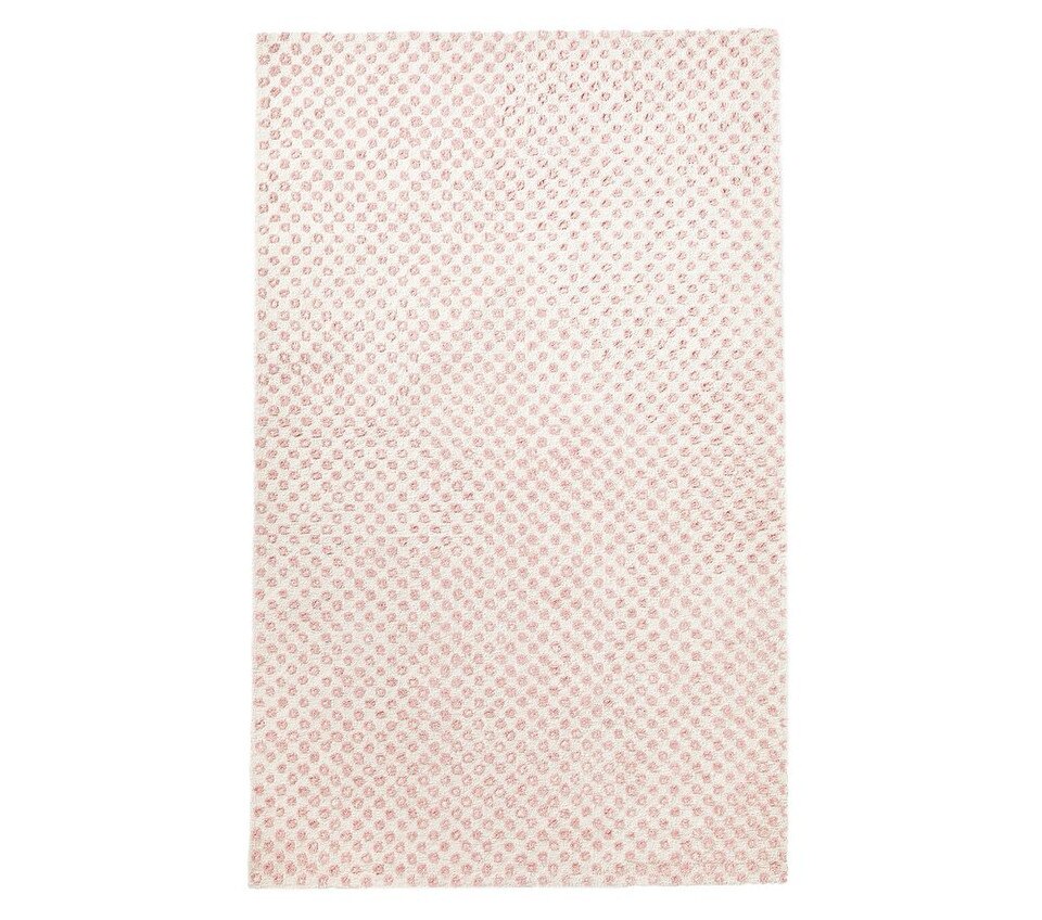 Performance Textured Dot Rug