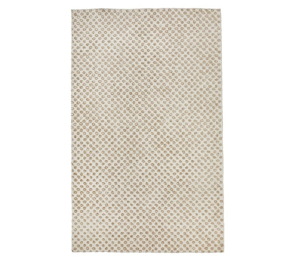 Performance Textured Dot Rug