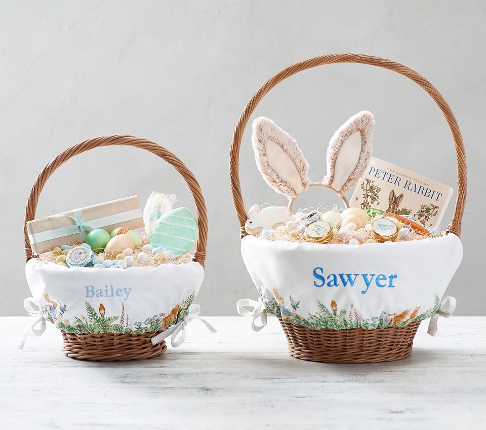 Peter Rabbit™ Easter Basket Liners | Pottery Barn Kids AU