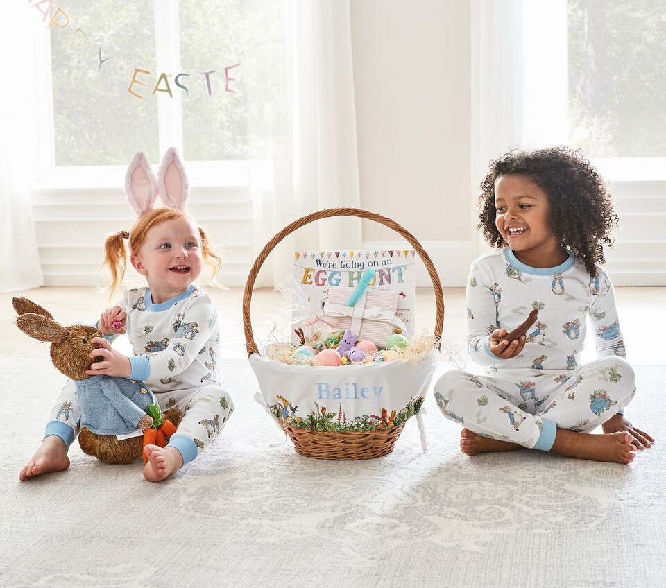 Peter Rabbit™ Easter Basket Liners | Pottery Barn Kids AU