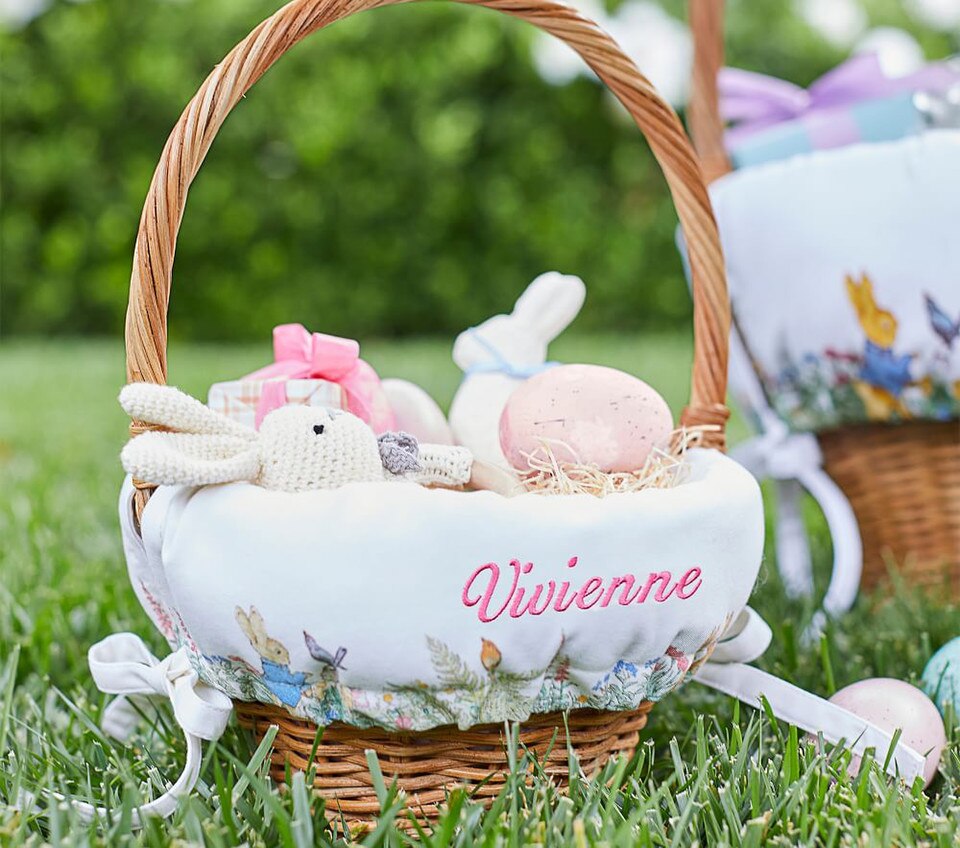 Peter Rabbit™ Easter Basket Liners | Pottery Barn Kids AU