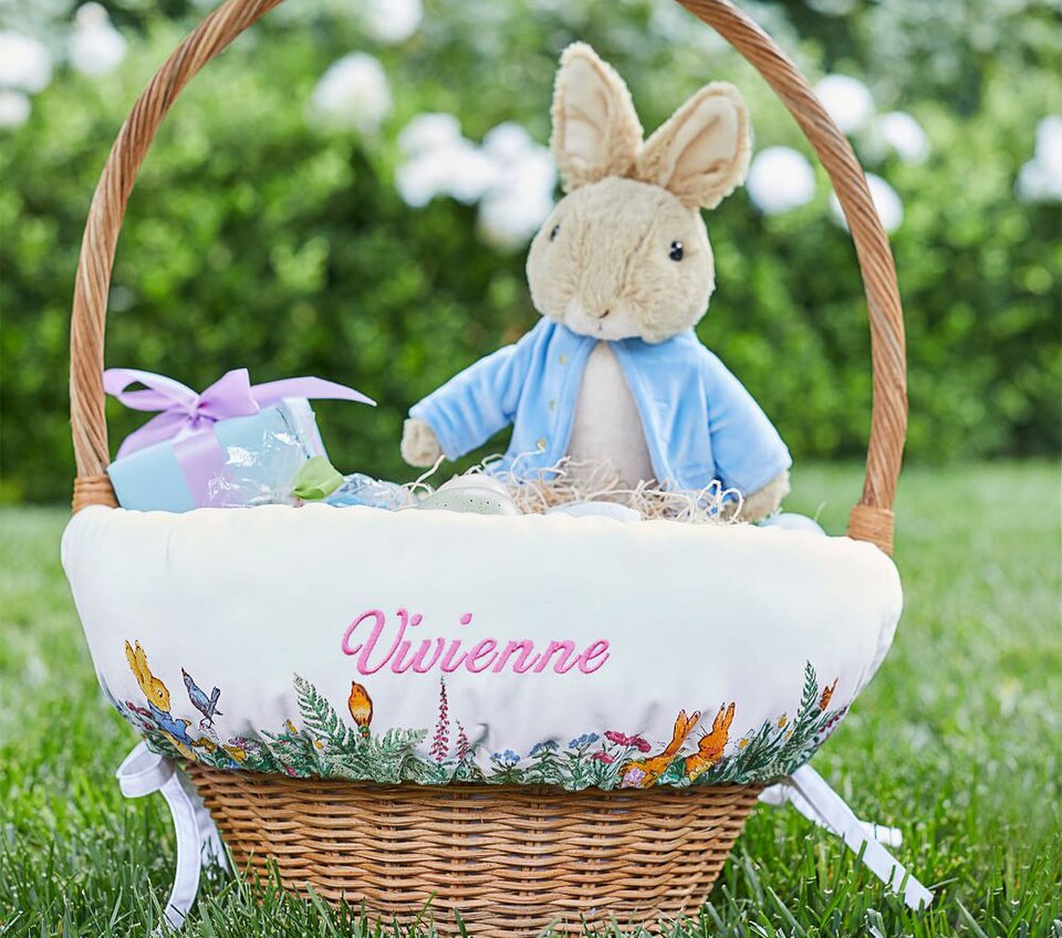 Peter Rabbit™ Easter Basket Liners | Pottery Barn Kids AU