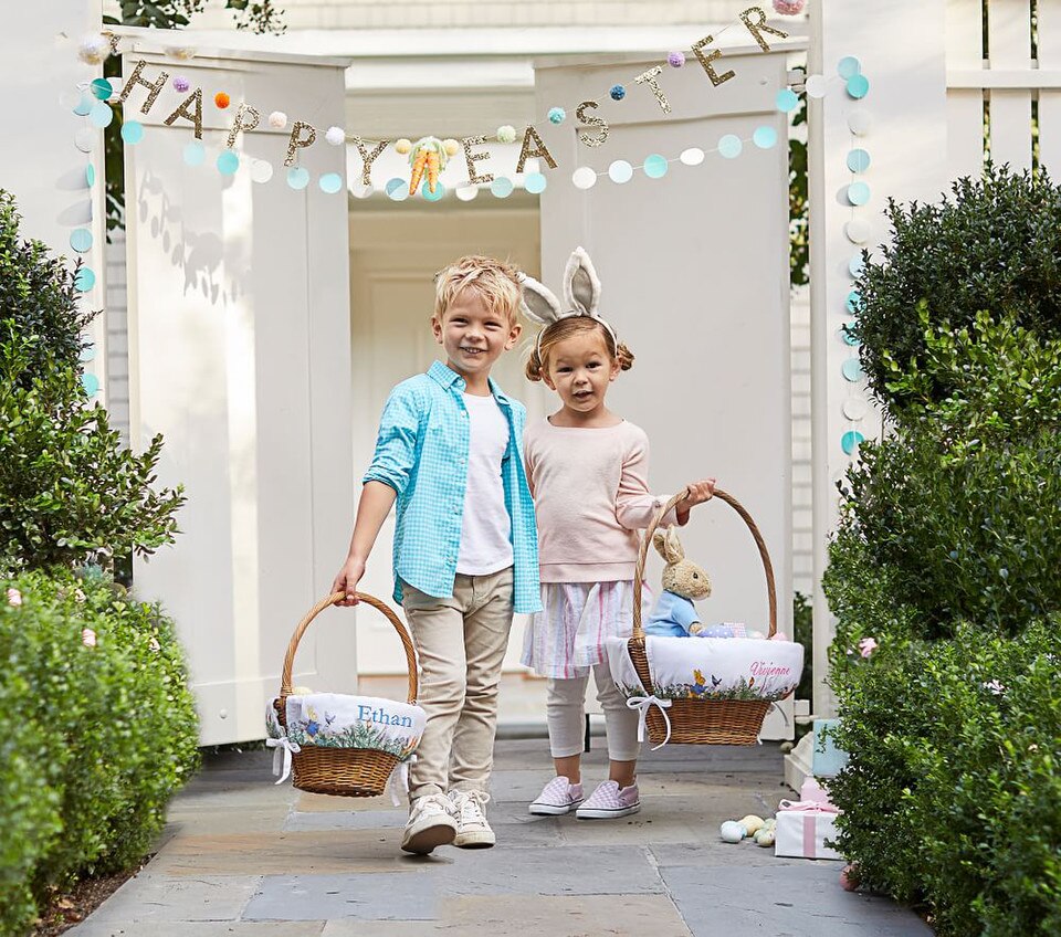 Peter Rabbit™ Easter Basket Liners | Pottery Barn Kids AU