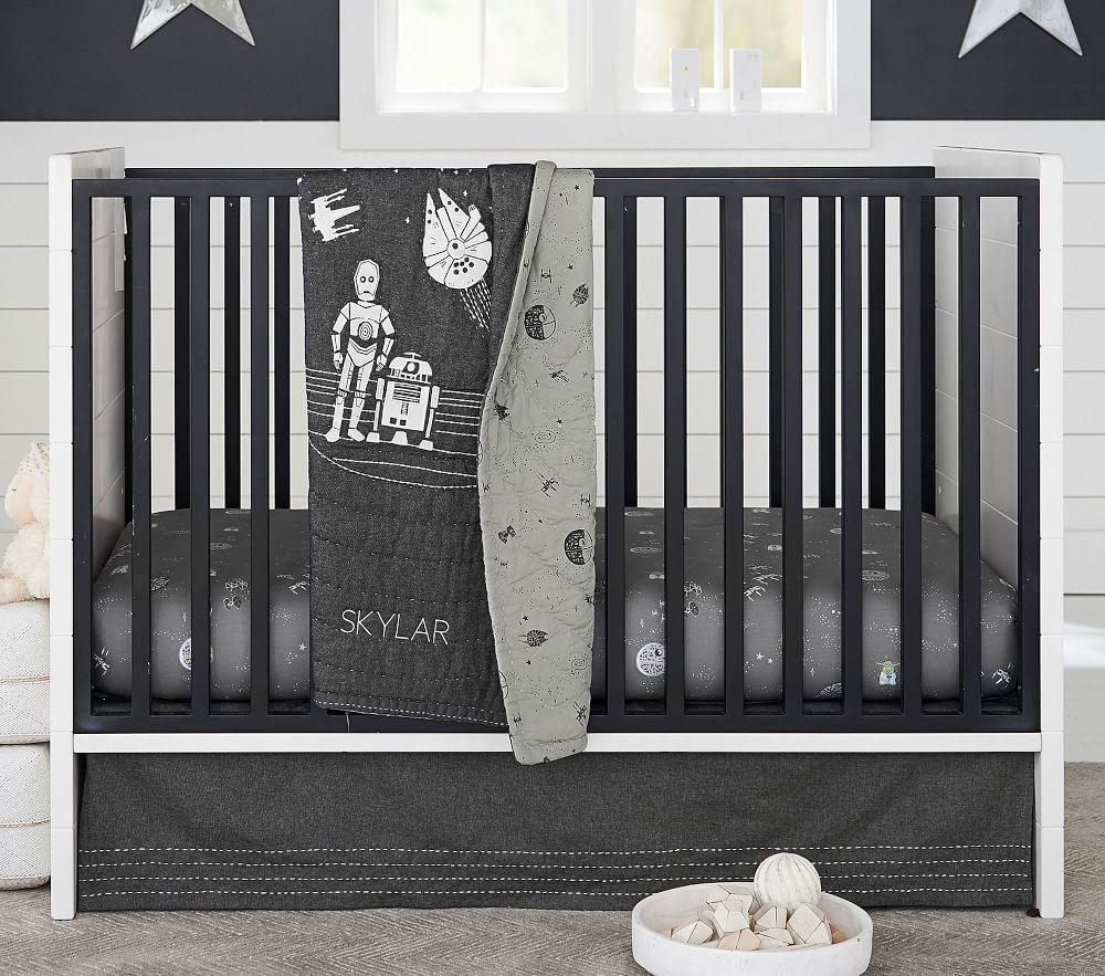 stitch baby crib set