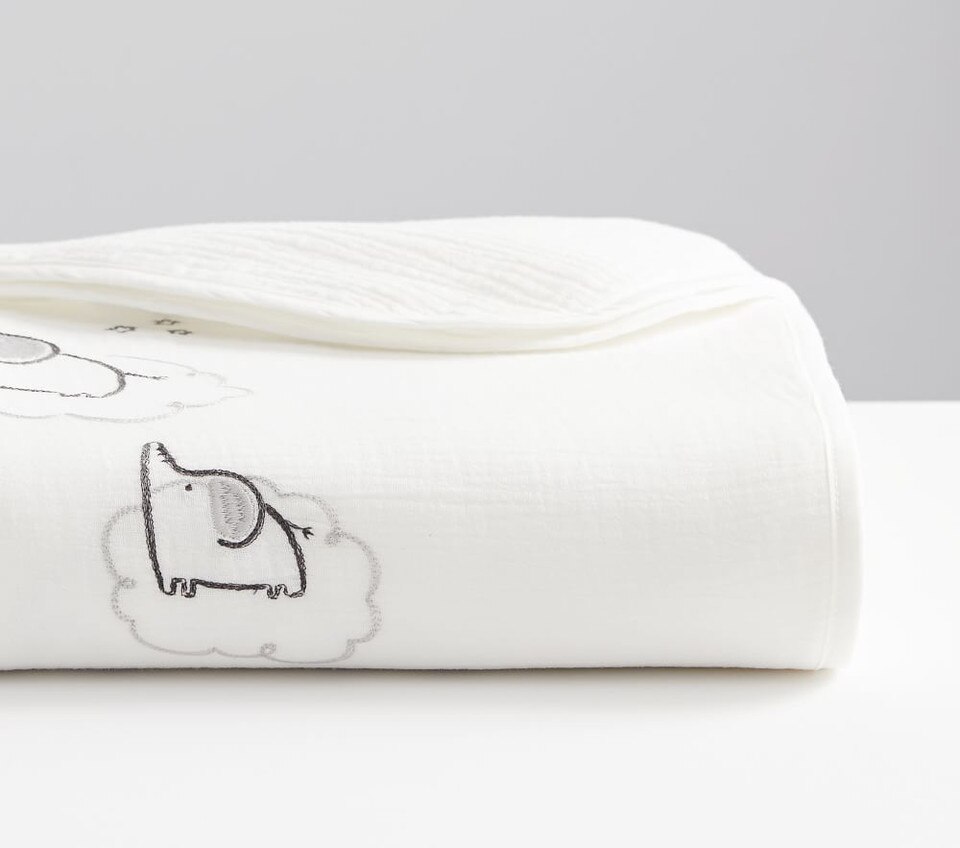 Baby Knitted Swaddle Wrap Muslin Blankets Super Soft ...