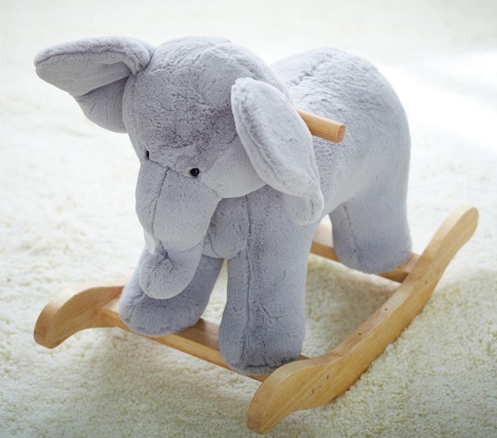 elephant rocking horse
