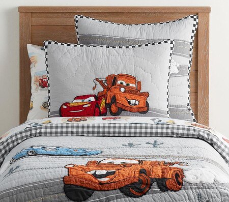 Disney Pixar Cars Comforter Pottery Barn Kids Au