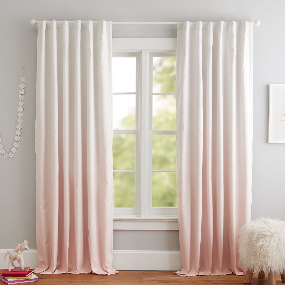 blackout curtains