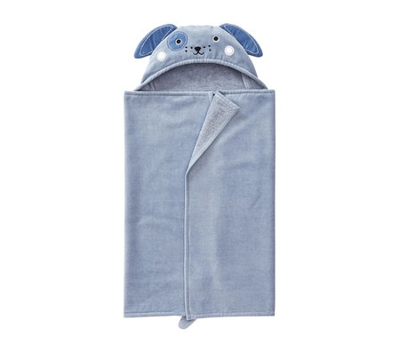 Puppy Critter Baby Hooded Towel