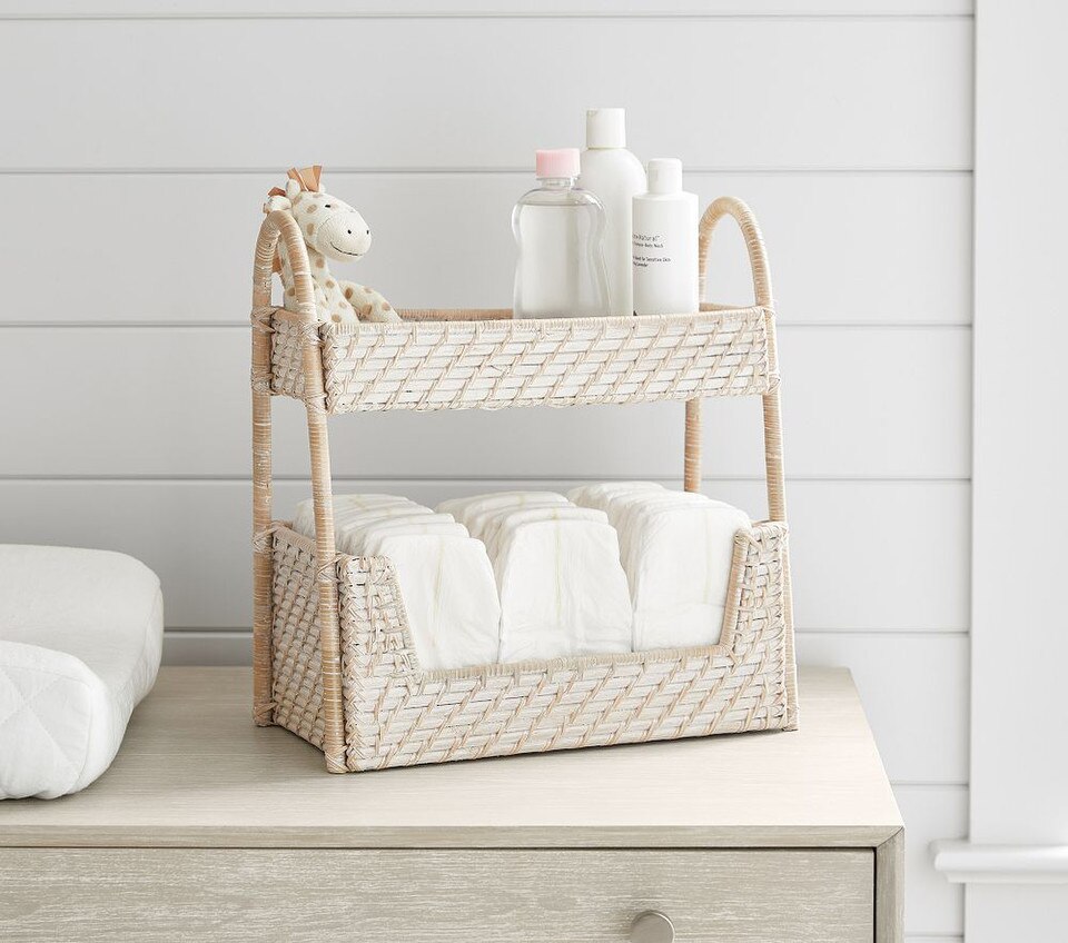 Quinn Stacked Nappy Organiser
