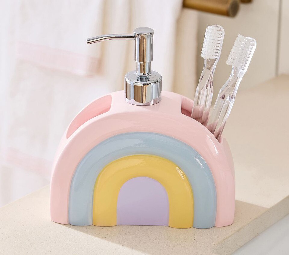 Rainbow Benchtop Organiser