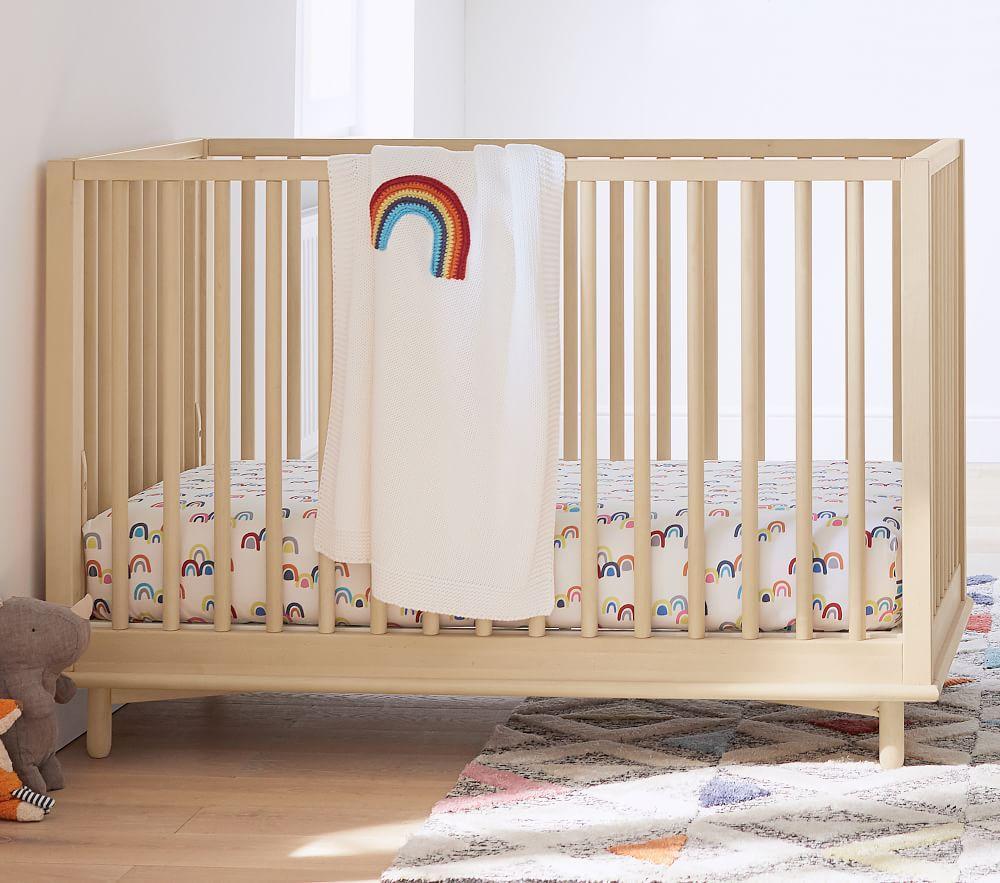 rainbow cot bed