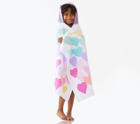 Rainbow Heart Kids Beach Wrap Pottery Barn Kids Australia