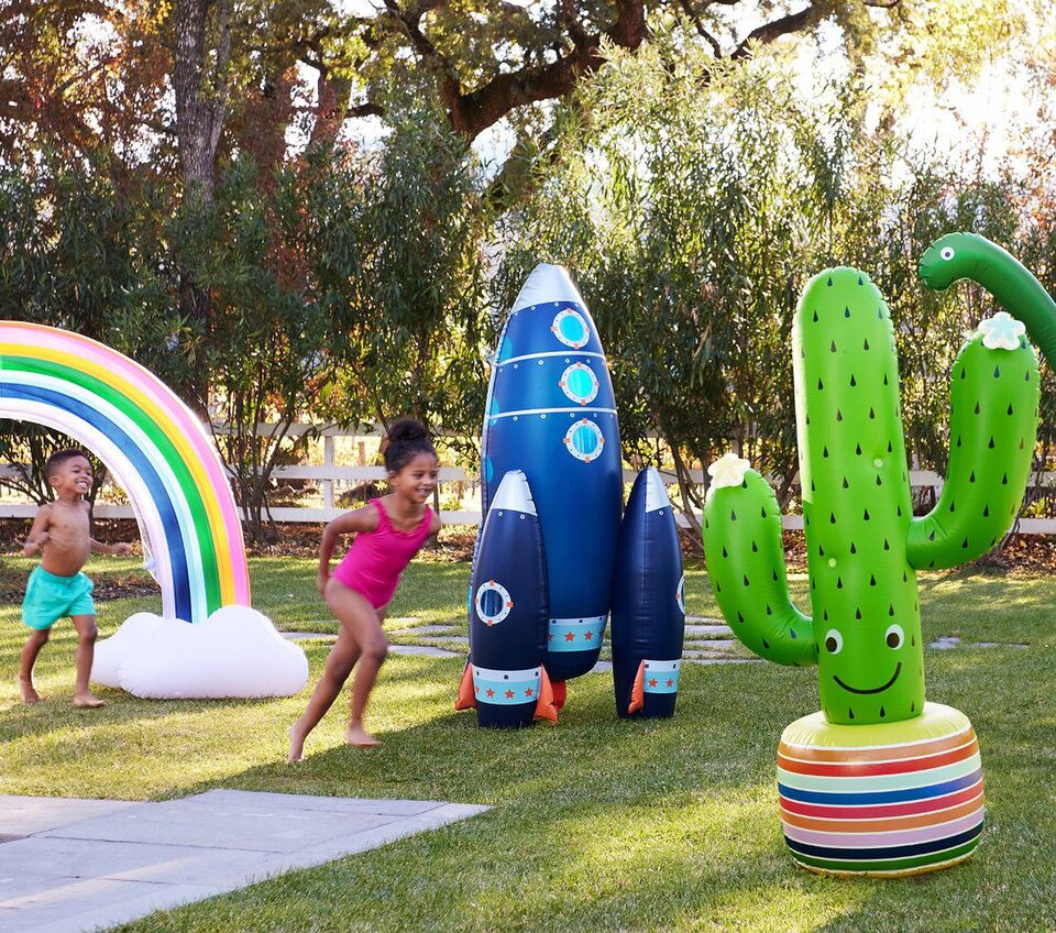 Rainbow Inflatable Sprinkler