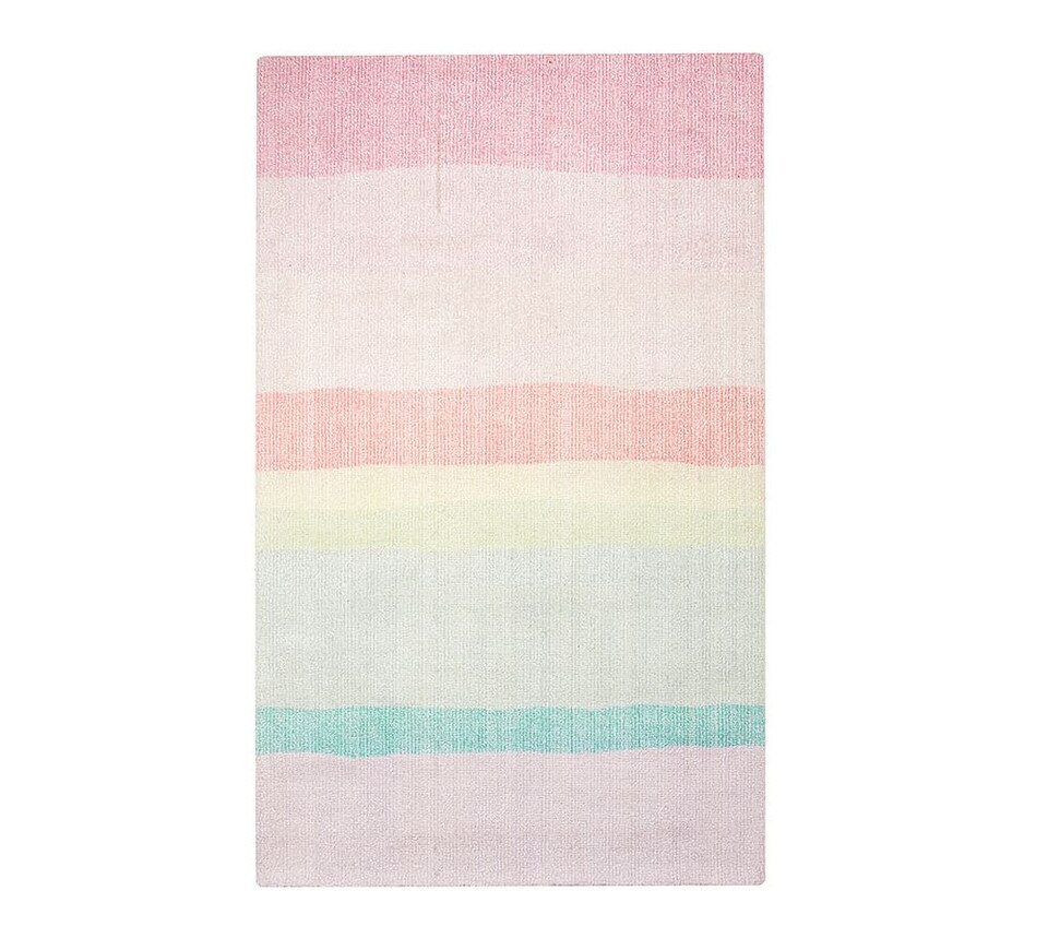 Rainbow Ombre Rug