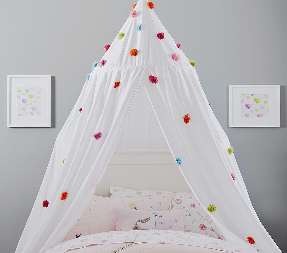 rainbow bed tent