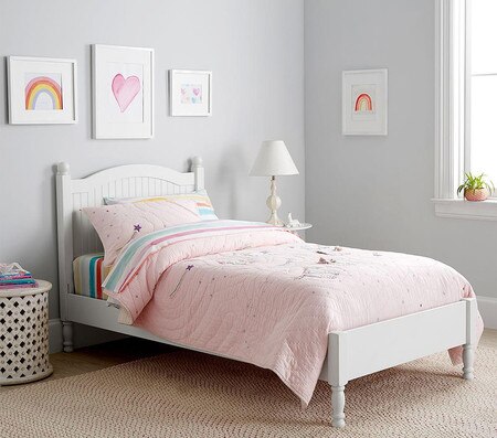 Rainbow Unicorn Reversible Quilt