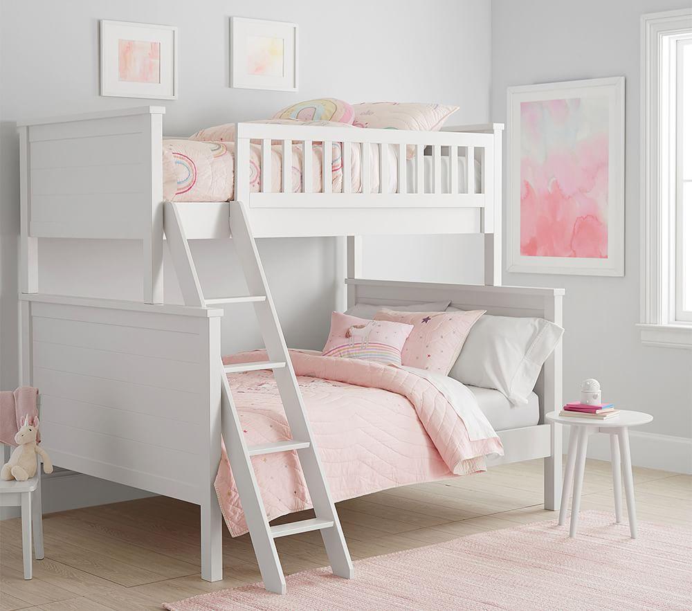 a unicorn bunk bed