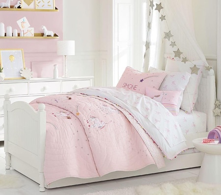 Rainbow Unicorn Comforter Pottery Barn Kids Au