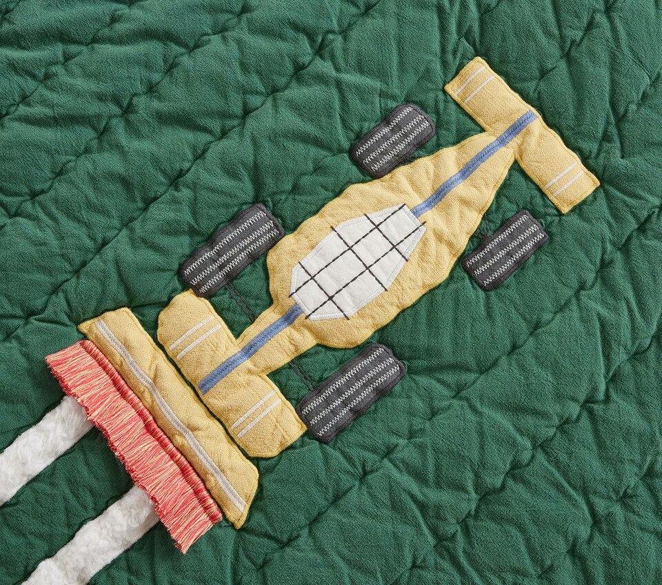 Remy Race Car Comforter & Pillowcases
