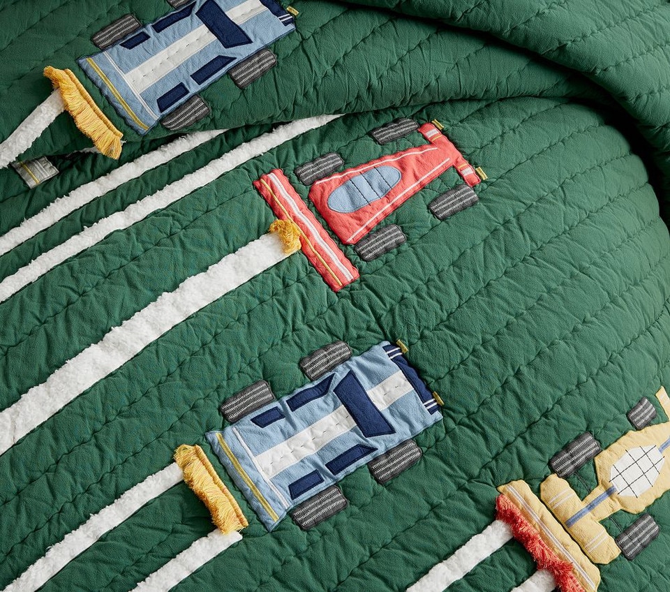 Remy Race Car Comforter & Pillowcases