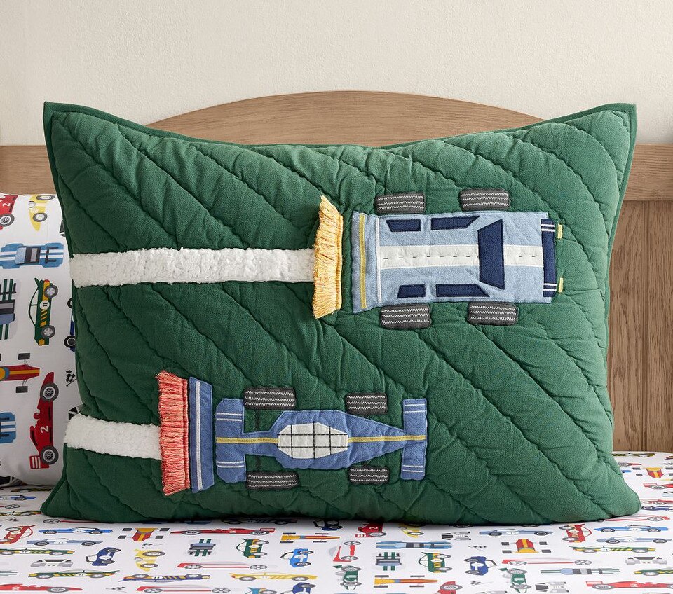 Remy Race Car Comforter & Pillowcases