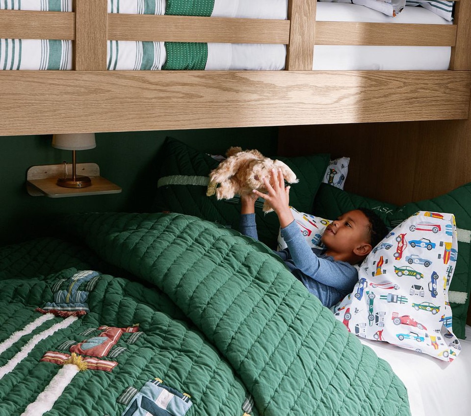 Remy Race Car Comforter & Pillowcases