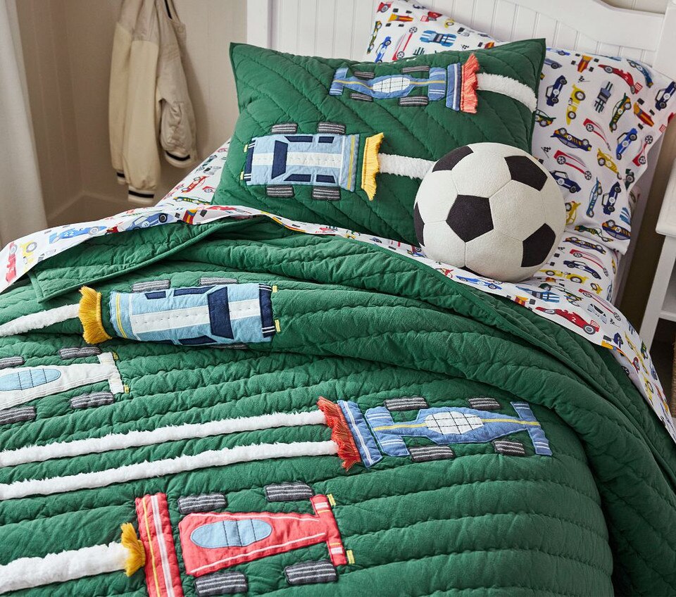 Remy Race Car Comforter & Pillowcases