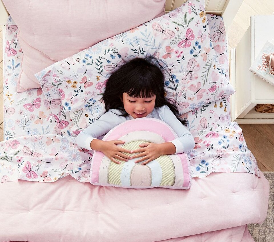 Retro Rainbow Shaped Cushion