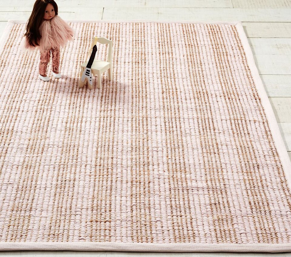 Reversible Chenille Jute Rug Pottery Barn Kids AU