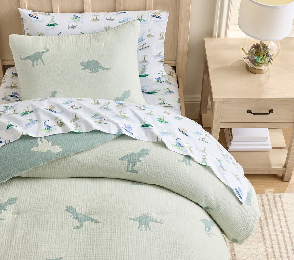 Pottery Barn Dinosaur Bedding
