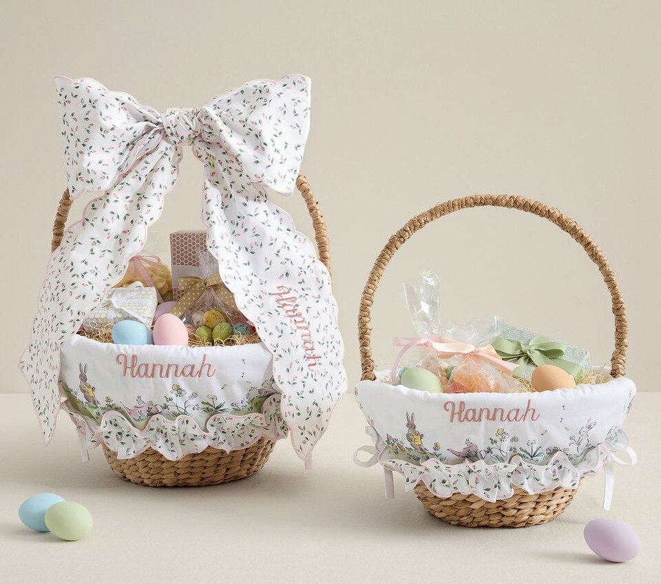 Pottery Barn Easter Basket Liner