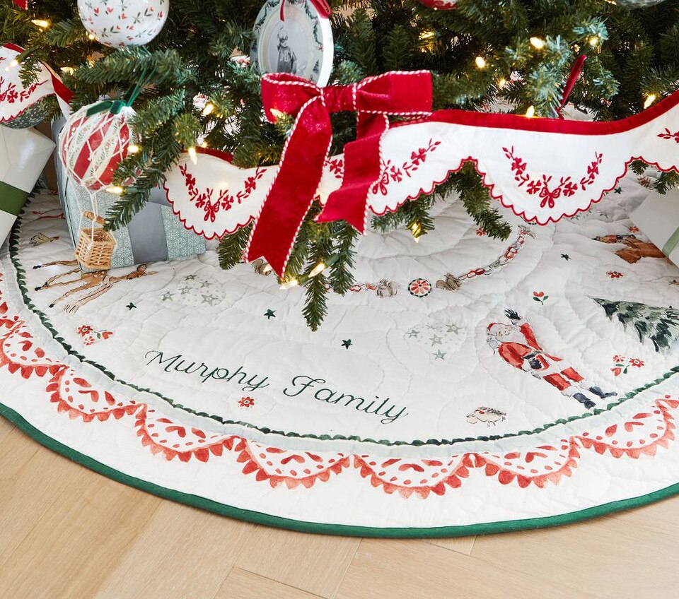 Pottery Barn Tree Skirt