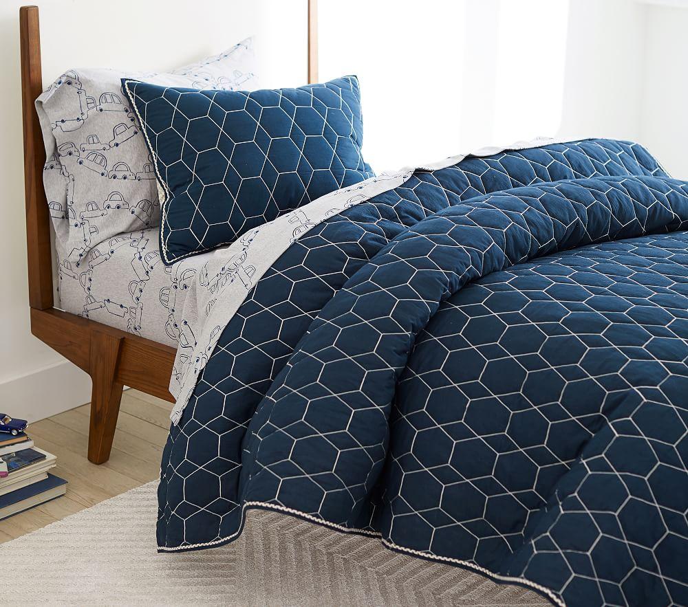 pottery barn jersey sheets