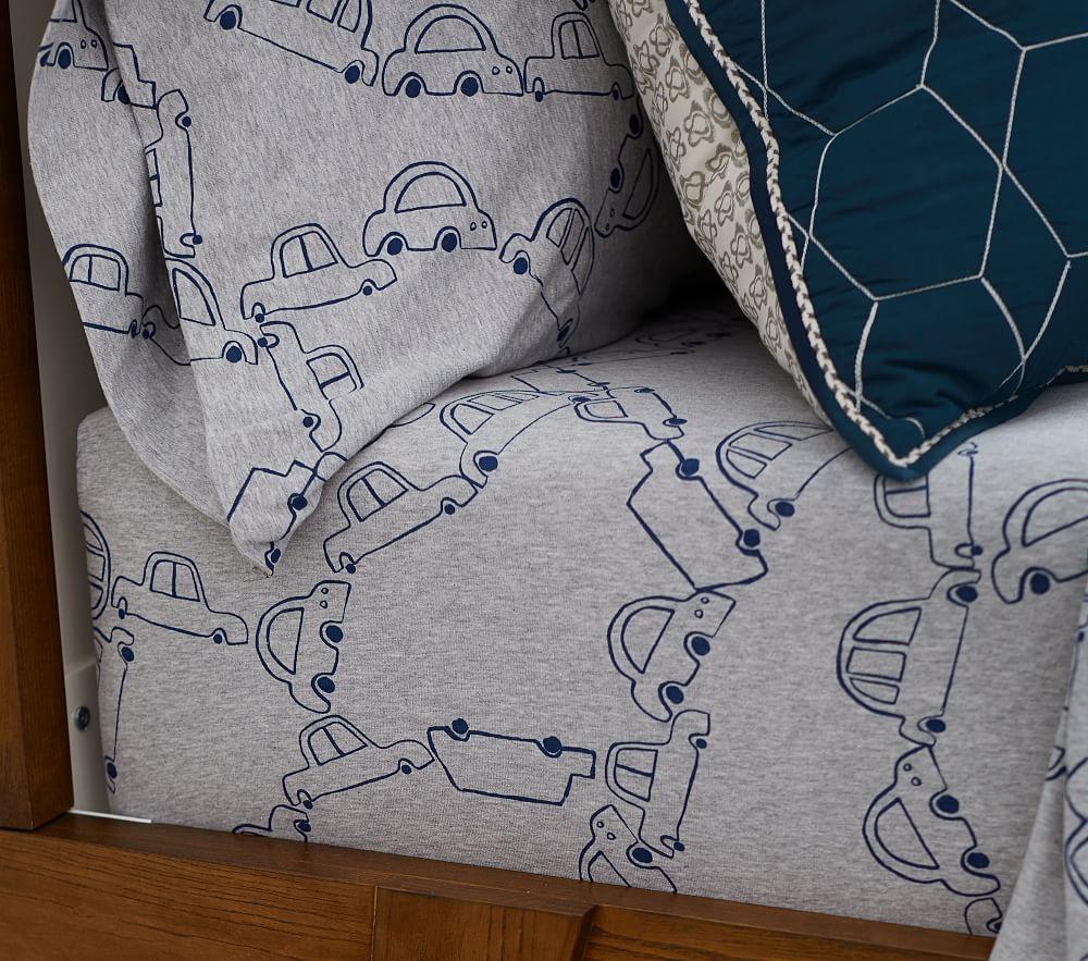 pottery barn jersey sheets