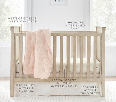 Rory Convertible Cot Pottery Barn Kids AU