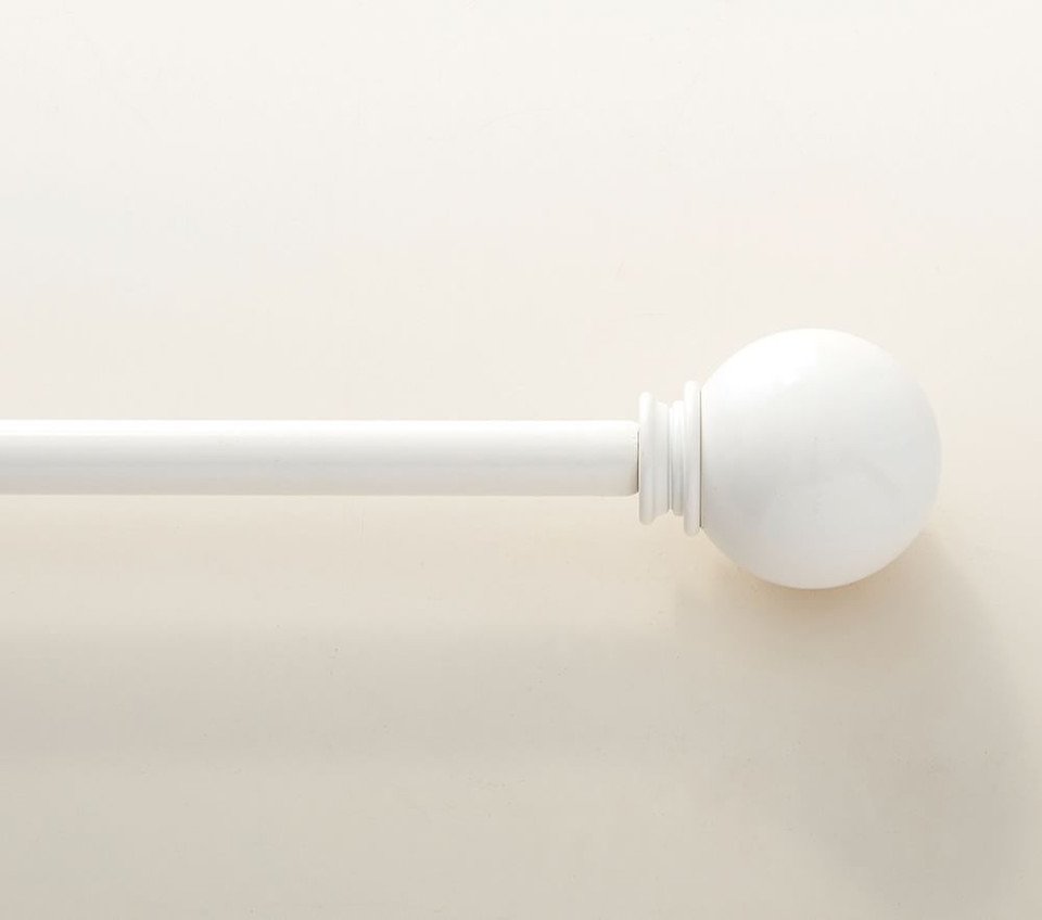 Round Finial & Window Hardware