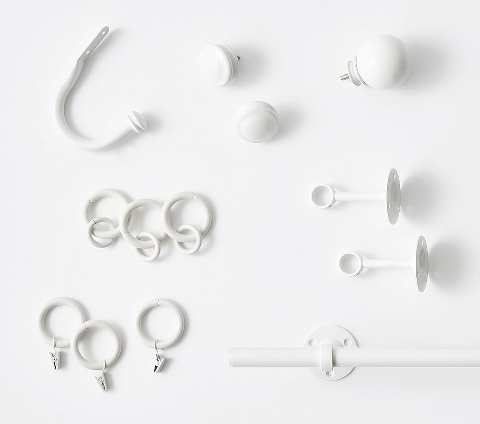 Round Finial & Window Hardware