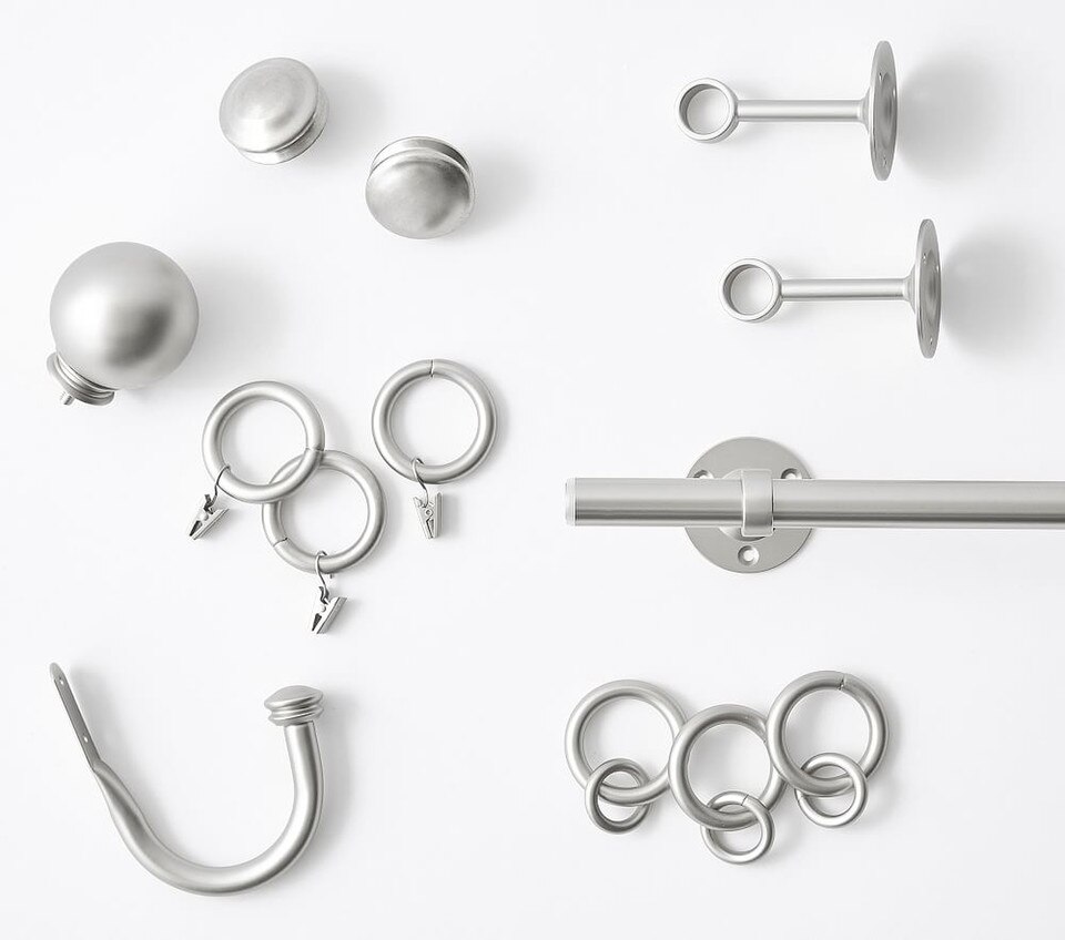 Round Finial & Window Hardware