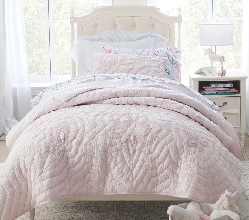 pottery barn butterfly quilt