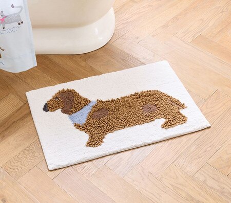 Salty Dog Bath Mat Pottery Barn Kids AU