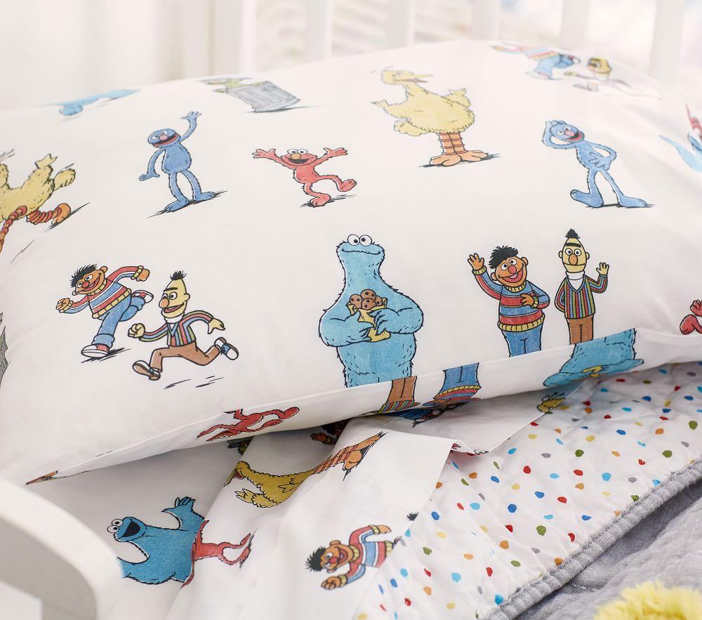 Crib Set Sesame Street Crib Blanket Room Baby Elmo Crib Bedding