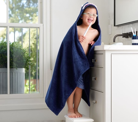 Cozy Earth Shower Wrap Bamboo Cotton Waffle Bath Wrap Cozy