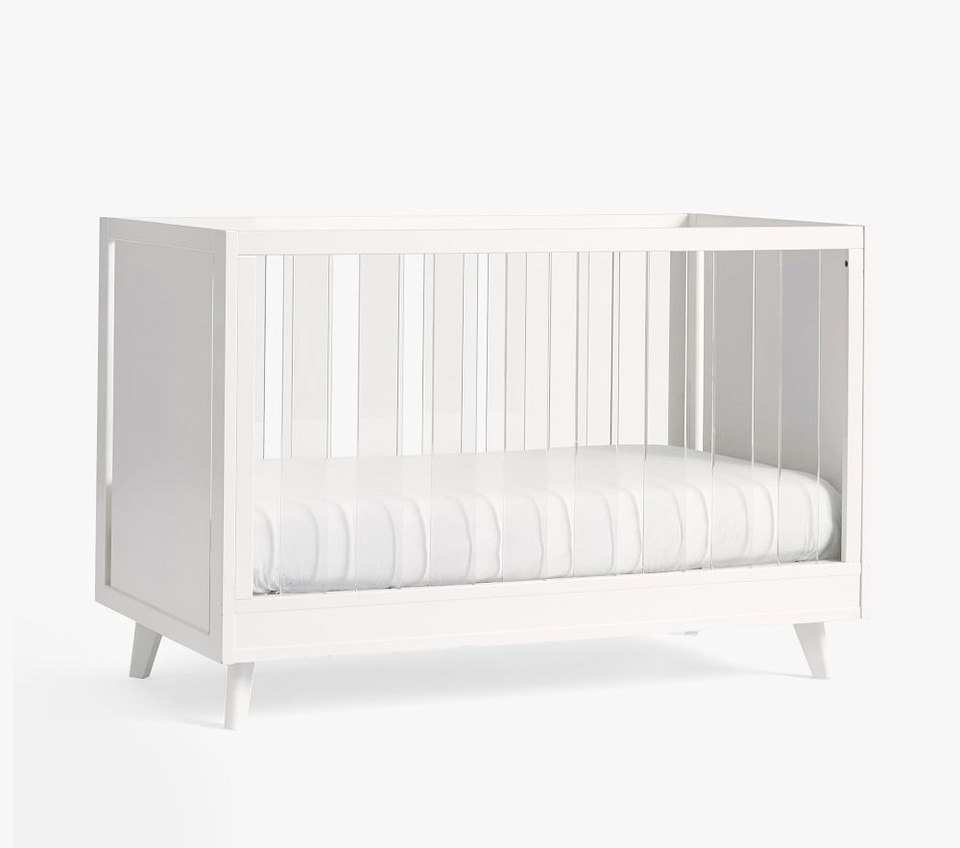 Sloan Acrylic Convertible Cribnull