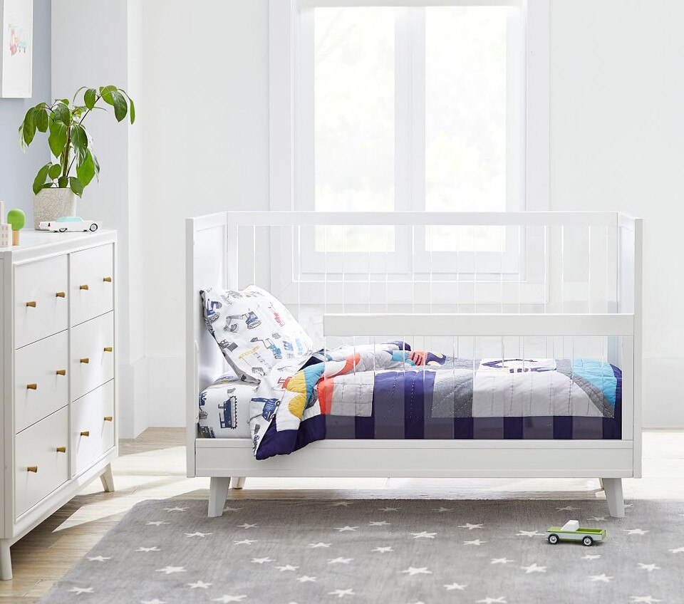 Sloan Acrylic Convertible Cot - Pottery Barn Kids Australia